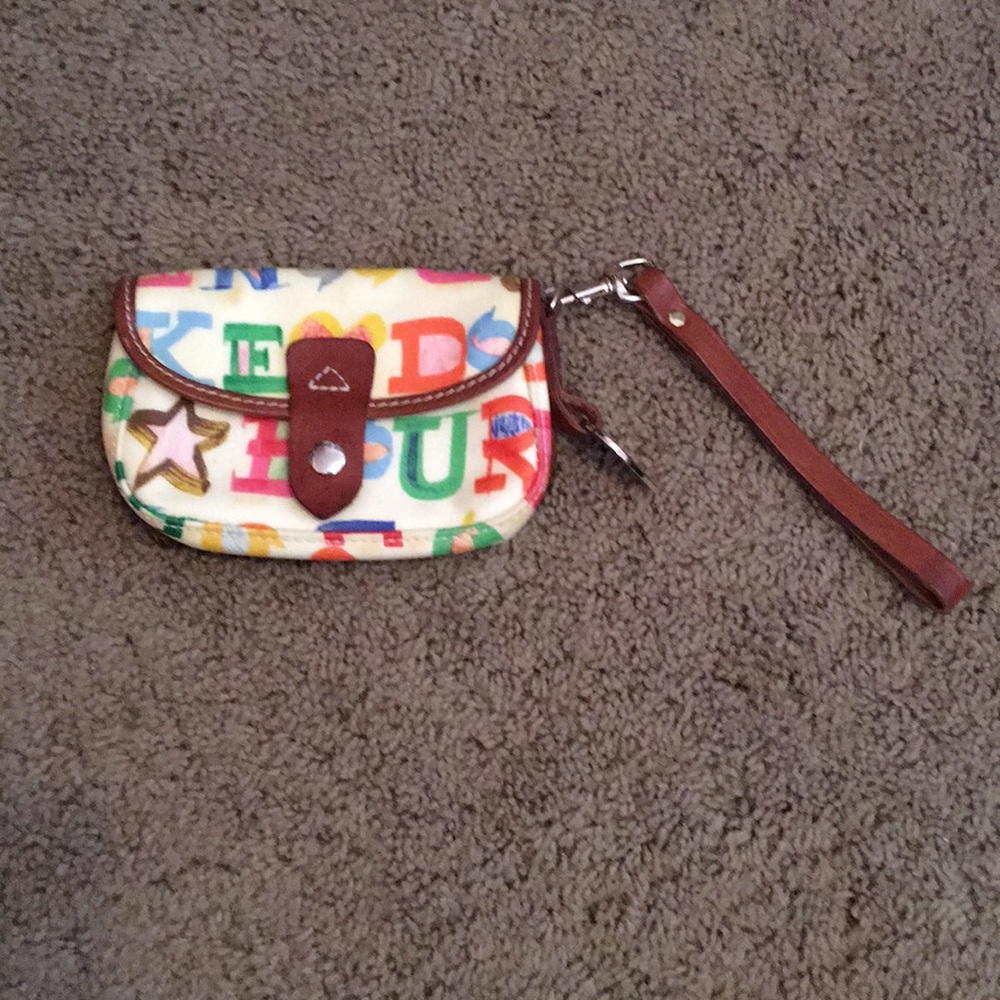 Dooney and Bourke Wristlet